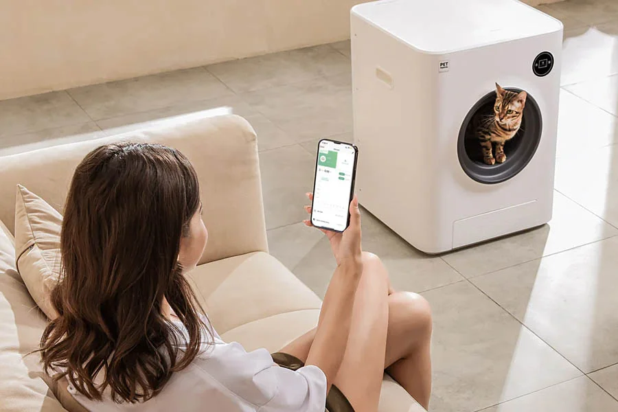 large litter box for multiple cats