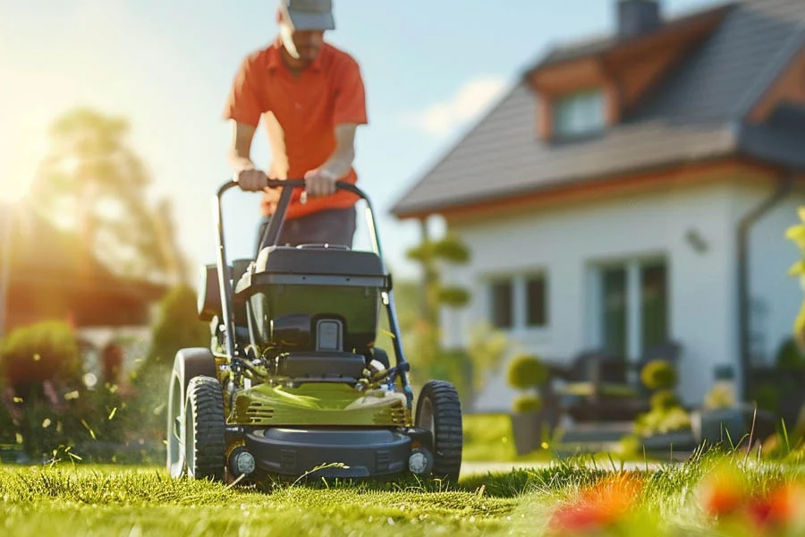 cordless electric lawn equipment