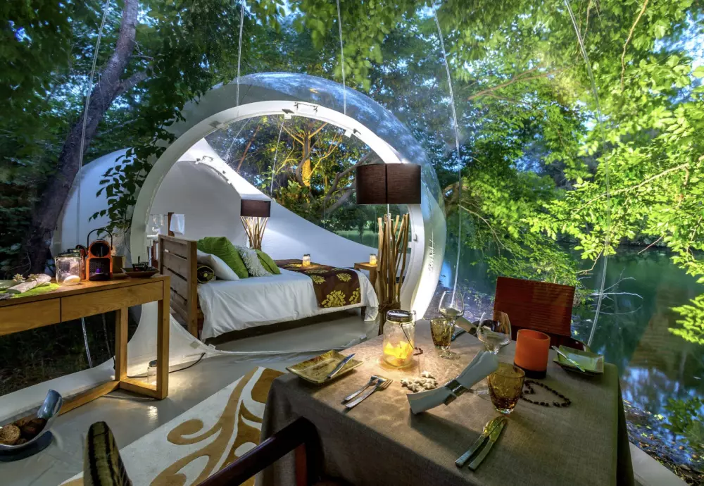 giant inflatable bubble tent for sale
