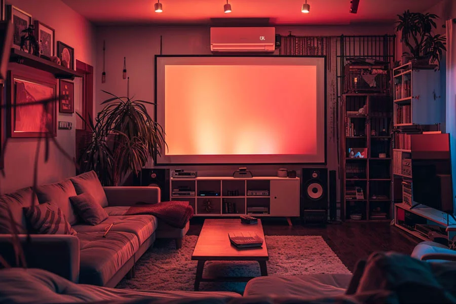 best 4k home projector