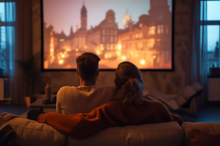best 4k home projector